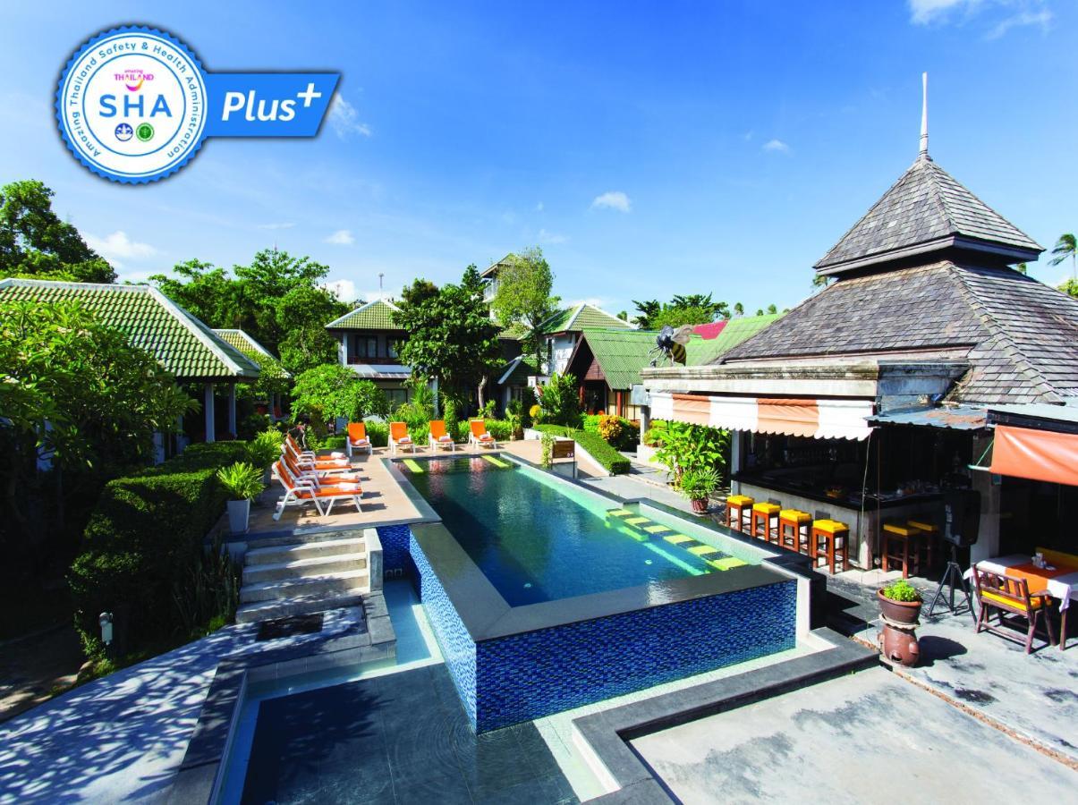 Samui Honey Cottages Beach Resort - Sha Extra Plus Choeng Mon Zewnętrze zdjęcie