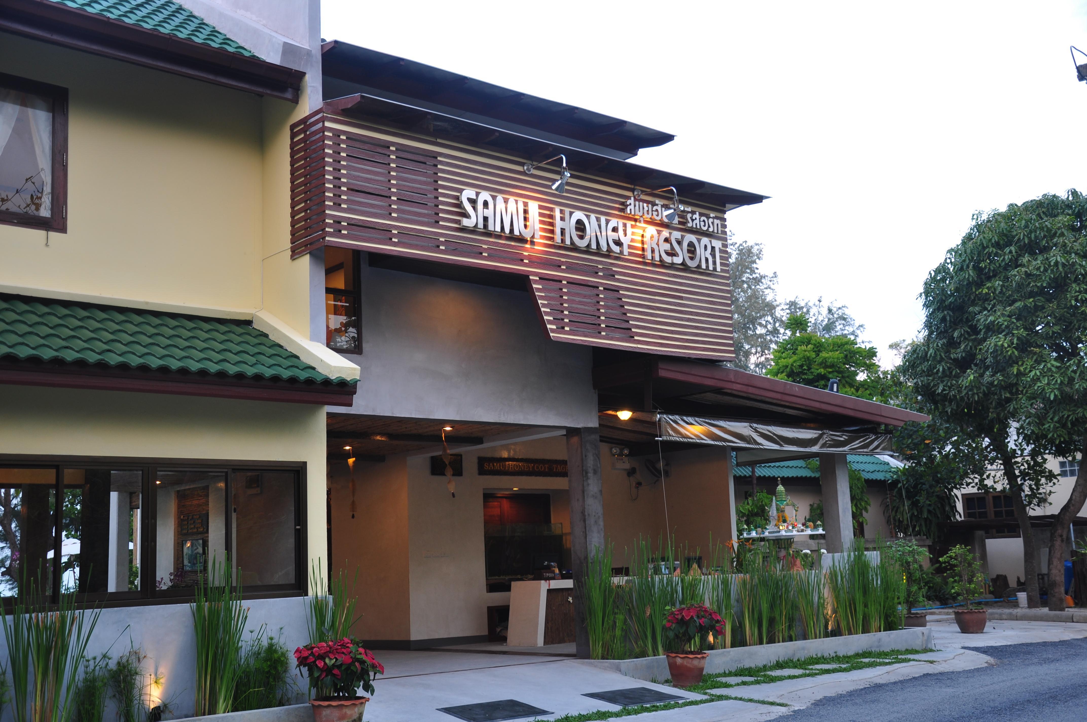 Samui Honey Cottages Beach Resort - Sha Extra Plus Choeng Mon Zewnętrze zdjęcie