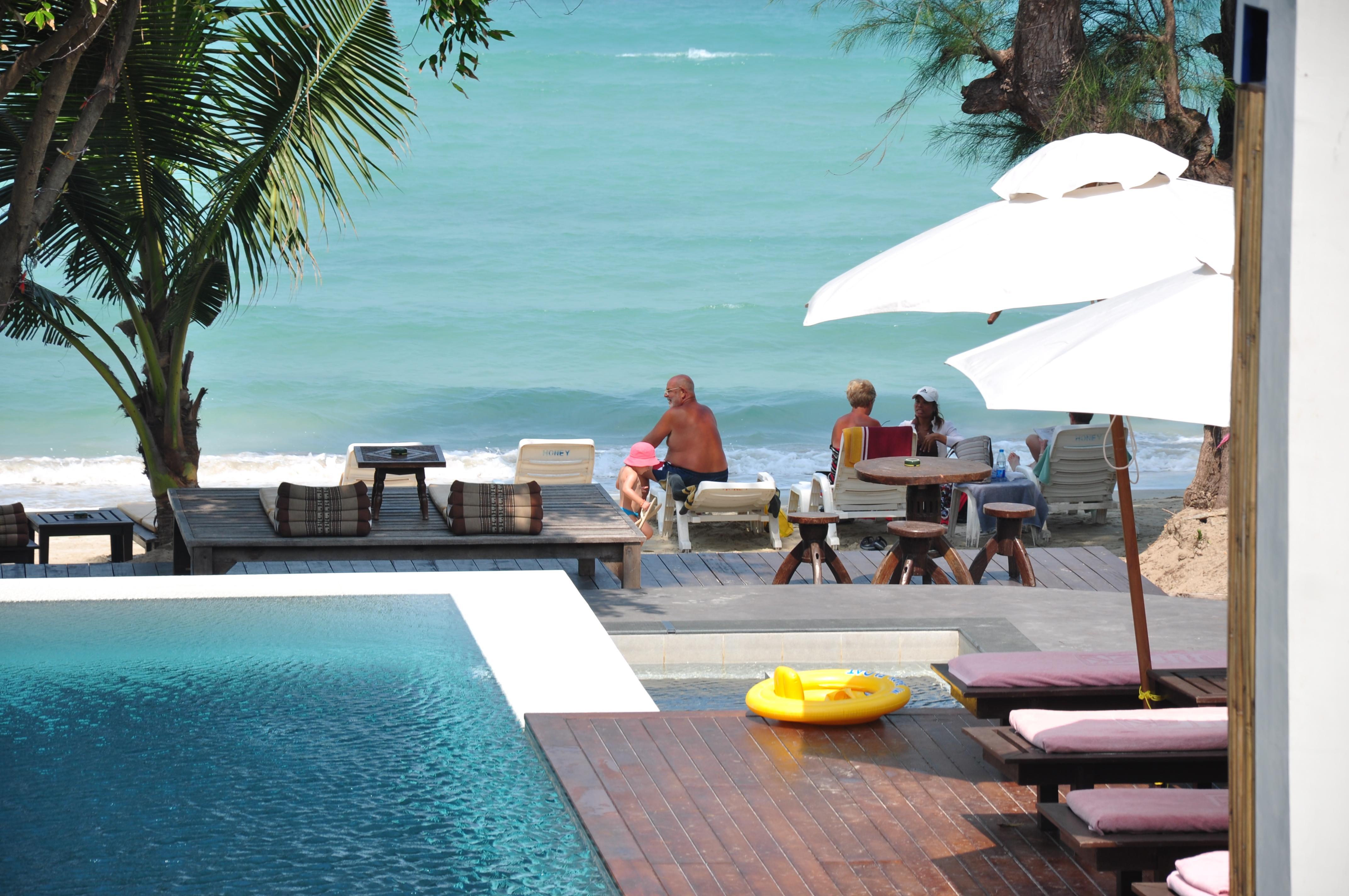 Samui Honey Cottages Beach Resort - Sha Extra Plus Choeng Mon Zewnętrze zdjęcie