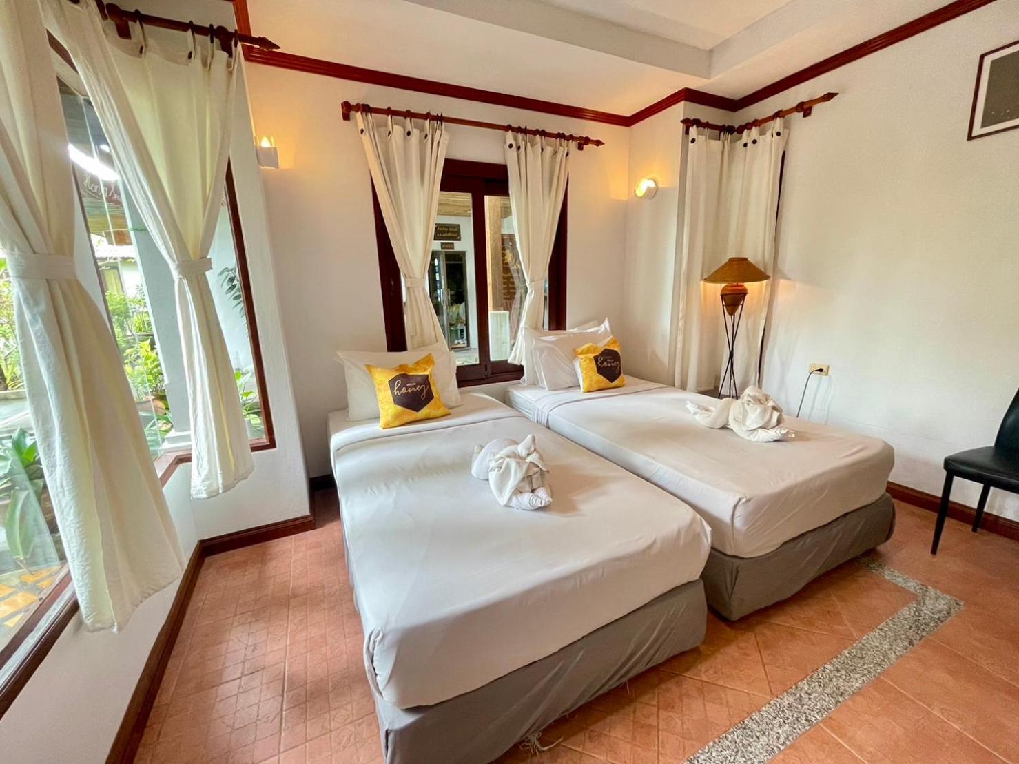 Samui Honey Cottages Beach Resort - Sha Extra Plus Choeng Mon Zewnętrze zdjęcie