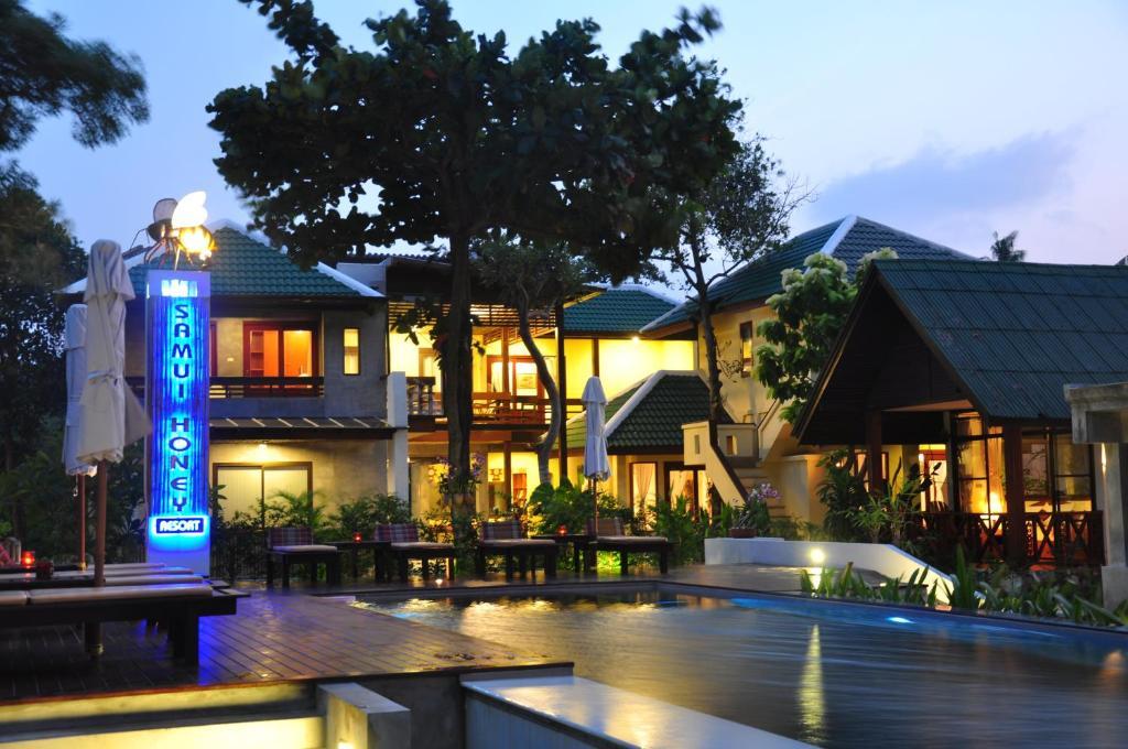 Samui Honey Cottages Beach Resort - Sha Extra Plus Choeng Mon Pokój zdjęcie