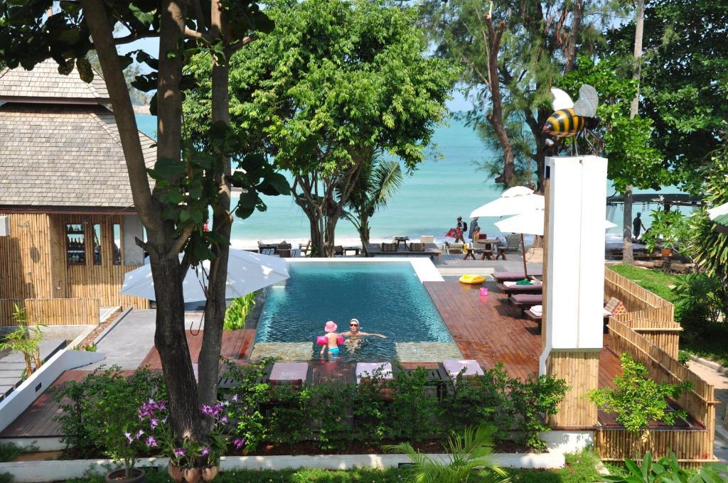 Samui Honey Cottages Beach Resort - Sha Extra Plus Choeng Mon Zewnętrze zdjęcie