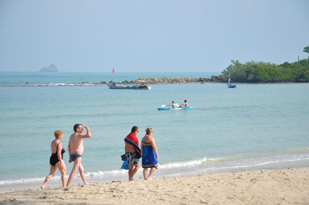 Samui Honey Cottages Beach Resort - Sha Extra Plus Choeng Mon Zewnętrze zdjęcie
